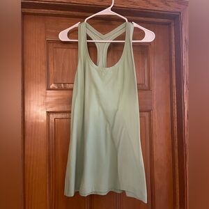 Lululemon Cool Racerback Tank Top *Nulu Size 16 Creamy Mint
Excellent Condition